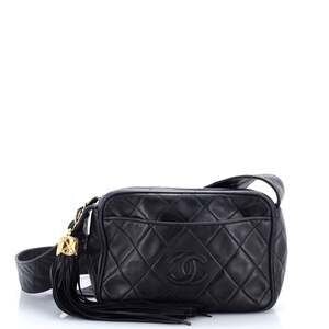 Chanel Vintage Diamond Cc Slit Pocket #205801C22B